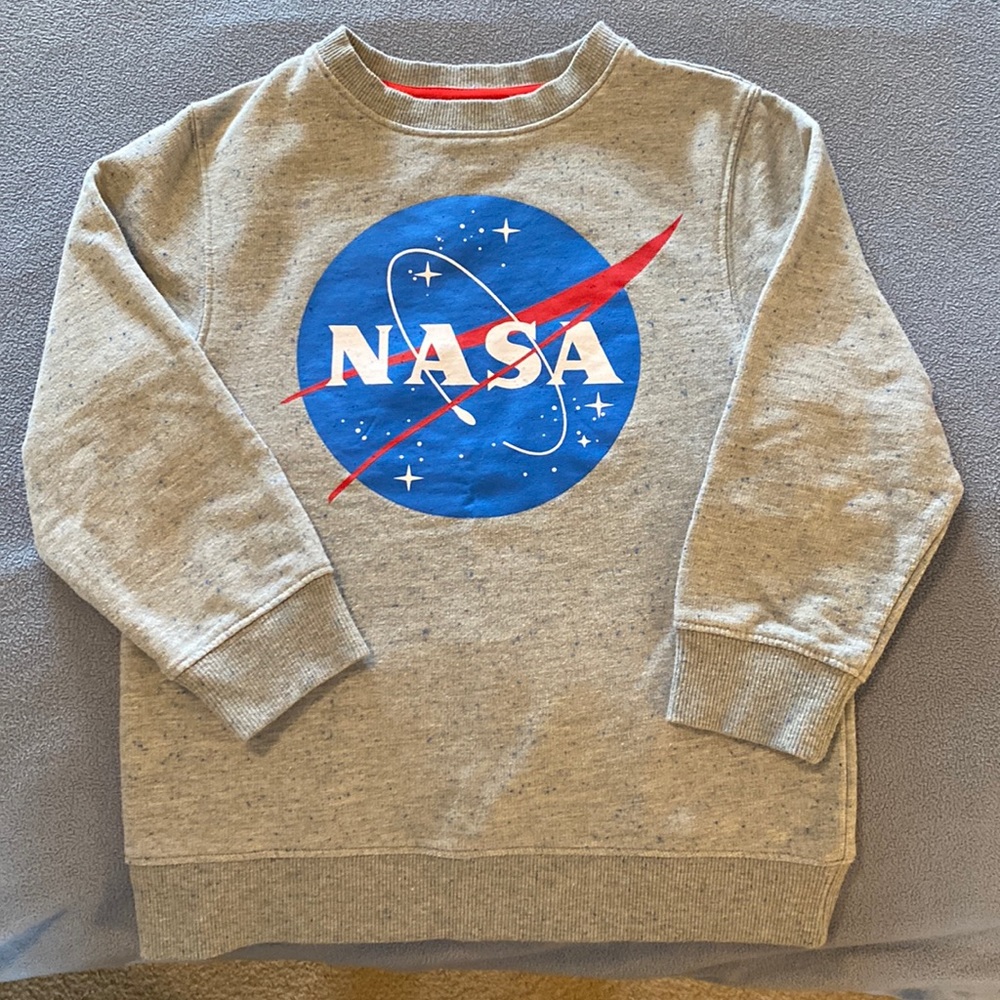 Boys NASA sweatshirt size XS